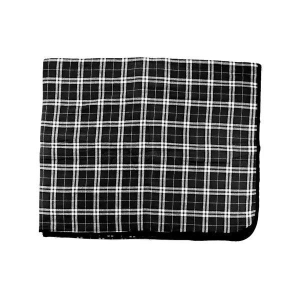 Flannel Blanket, blank.... from ASI 84358 S&S Activewear