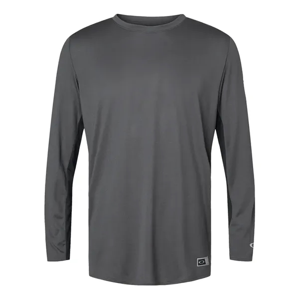 Oakley Team Issue Hydrolix Long Sleeve T-Shirt... from ASI 84358 S&S Activewear