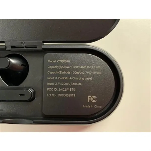 Sync Truly Wireless Earbuds and Bluetooth® Speaker Set... from ASI 40480 Koozie Group