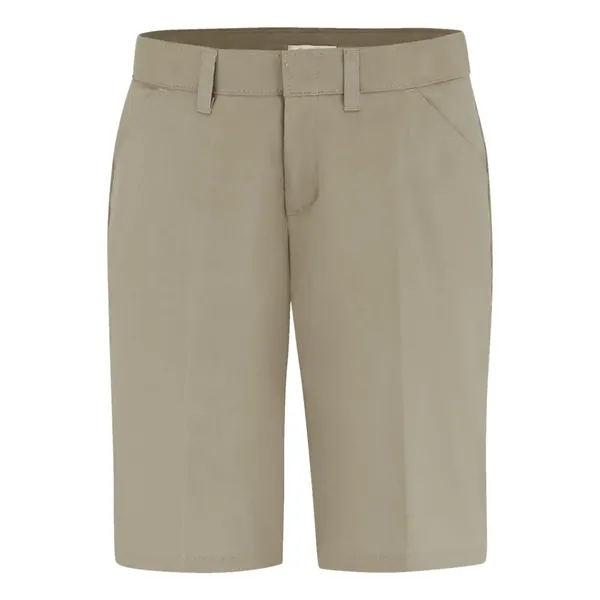 Dickies Women's Flat Front Shorts... from ASI 84358 S&S Activewear