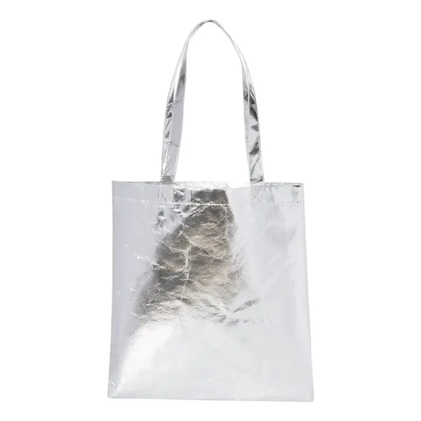 Liberty Bags Easy Print Metallic Tote Bag... from ASI 84358 S&S Activewear