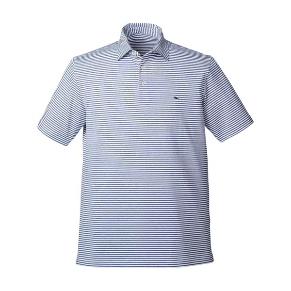 Vineyard Vines Heathered Winstead Sankaty Polo... from ASI 84358 S&S Activewear