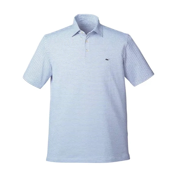 Vineyard Vines Heathered Winstead Sankaty Polo... from ASI 84358 S&S Activewear
