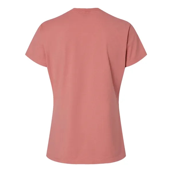 ComfortWash by Hanes Garment-Dyed Women's V-Neck T-Shirt... from ASI 84358 S&S Activewear