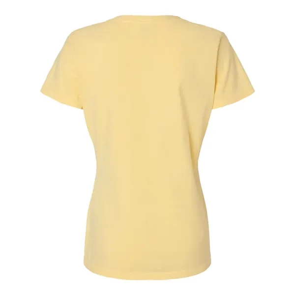 ComfortWash by Hanes Garment-Dyed Women's V-Neck T-Shirt... from ASI 84358 S&S Activewear