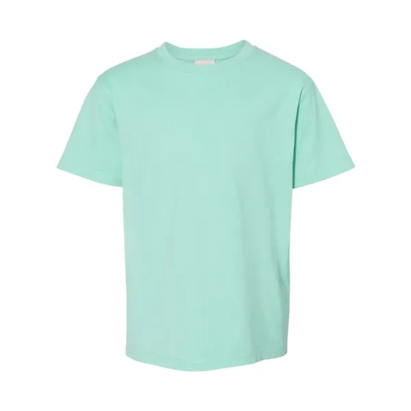 ComfortWash by Hanes Garment Dyed Youth Short Sleeve T-Shirt... from ASI 84358 S&S Activewear