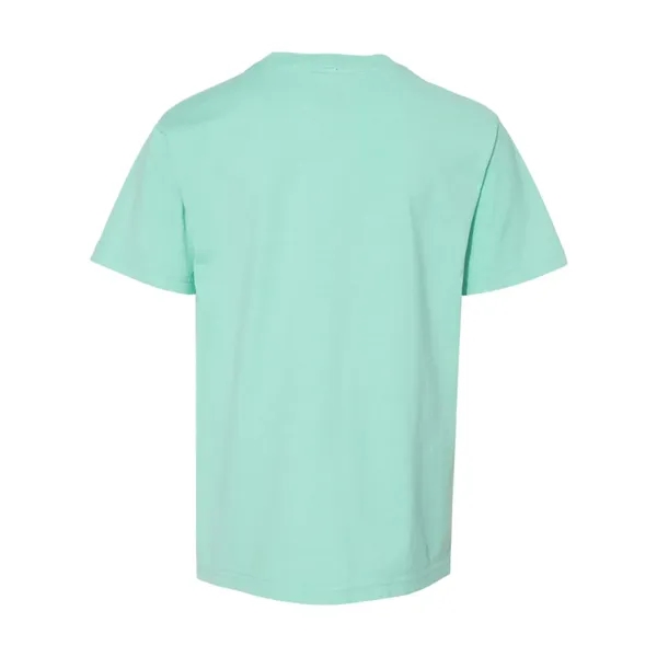 ComfortWash by Hanes Garment Dyed Youth Short Sleeve T-Shirt... from ASI 84358 S&S Activewear