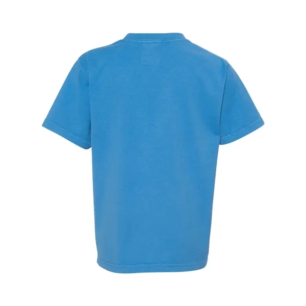 ComfortWash by Hanes Garment Dyed Youth Short Sleeve T-Shirt... from ASI 84358 S&S Activewear
