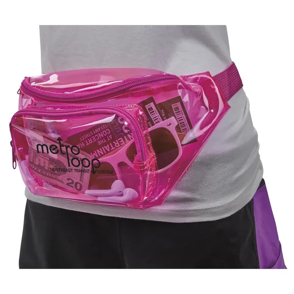 Translucent Color Fanny Pack... from ASI 40480 Koozie Group