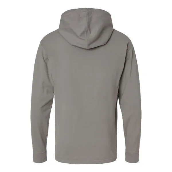 ComfortWash by Hanes Garment-Dyed Jersey Hooded Long Slee...... from ASI 84358 S&S Activewear