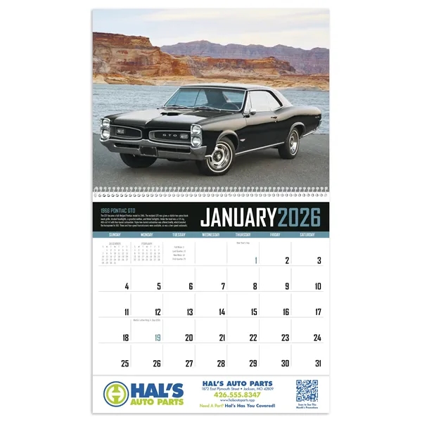 Muscle Cars... from ASI 40480 Koozie Group / Norwood Triumph Calendar