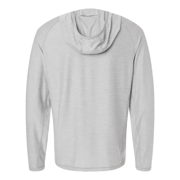 HUK Men's Atoll Half-Zip Hooded Pullover... from ASI 84358 S&S Activewear