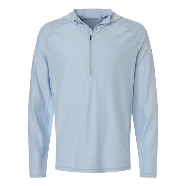 HUK Men's Atoll Half-Zip Hooded Pullover... from ASI 84358 S&S Activewear