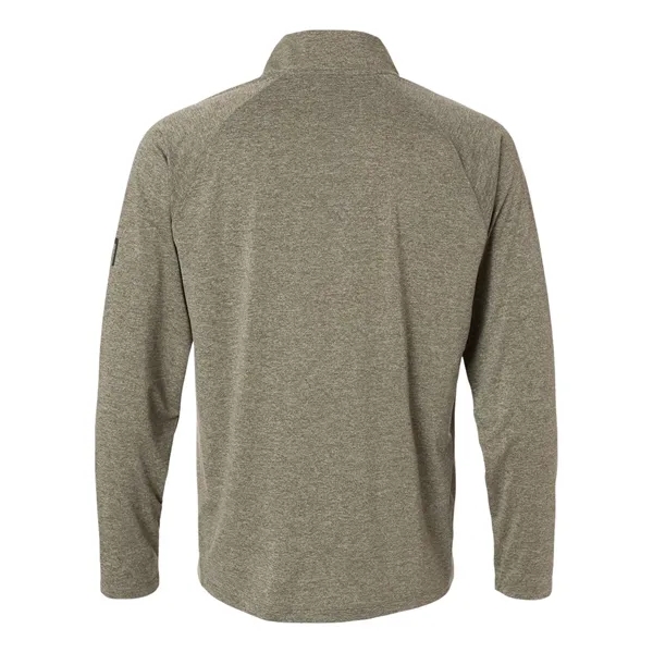 HUK Men's Airweight Heather Quarter-Zip Pullover... from ASI 84358 S&S Activewear