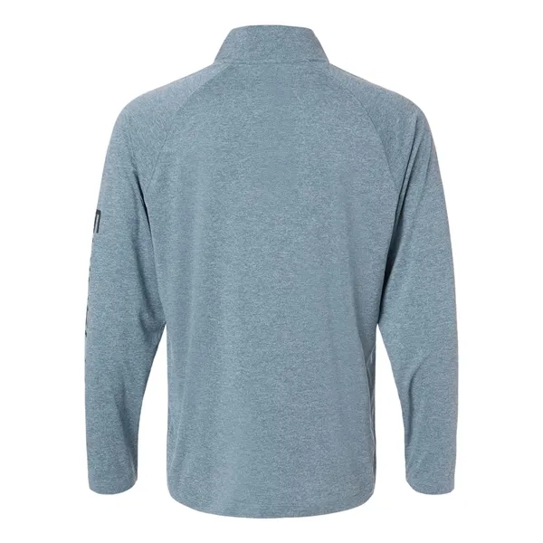 HUK Men's Airweight Heather Quarter-Zip Pullover... from ASI 84358 S&S Activewear