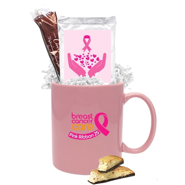 Custom Coffee or Cocoa Mug with Cookie... from ASI 89971 Stuff A Mug