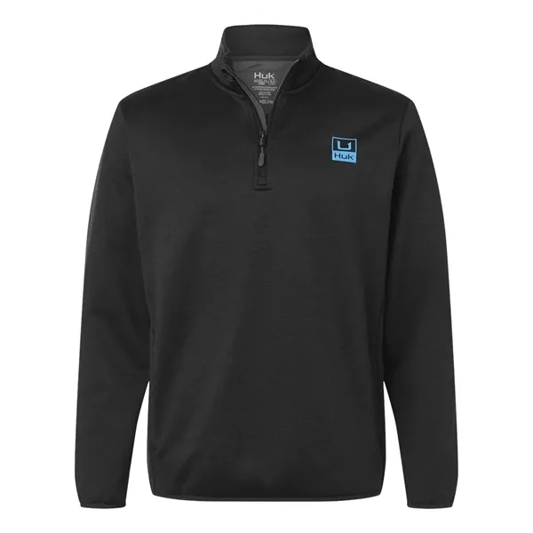 HUK Cold Front Quarter-Zip... from ASI 84358 S&S Activewear