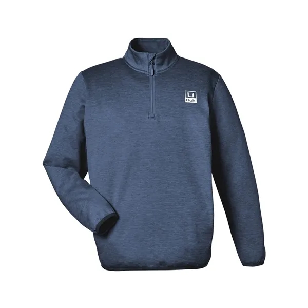 HUK Cold Front Quarter-Zip... from ASI 84358 S&S Activewear