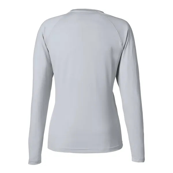 HUK Women's Pursuit Long- Sleeve T-Shirt... from ASI 84358 S&S Activewear