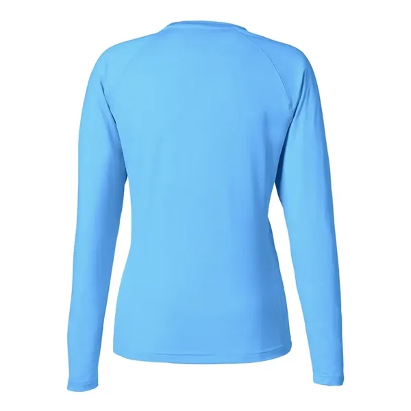 HUK Women's Pursuit Long- Sleeve T-Shirt... from ASI 84358 S&S Activewear
