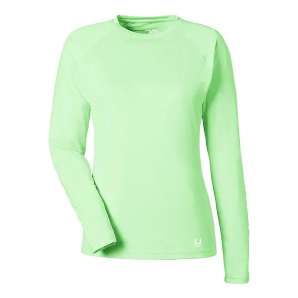 HUK Women's Pursuit Long- Sleeve T-Shirt... from ASI 84358 S&S Activewear