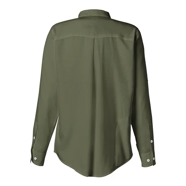 HUK Women's Tide Point Long Sleeve Shirt... from ASI 84358 S&S Activewear