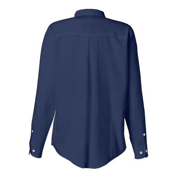 HUK Women's Tide Point Long Sleeve Shirt... from ASI 84358 S&S Activewear