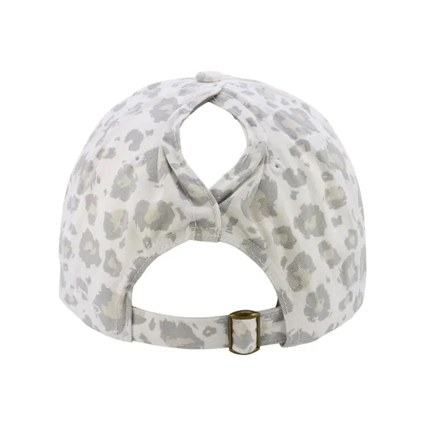 Infinity Her Women's Garment-Washed Fashion Print Cap... from ASI 84358 S&S Activewear