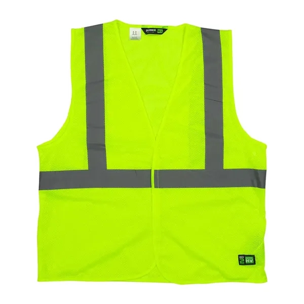 Berne Apparel Hi-Vis Class 2 Economy Vest... from ASI 84358 S&S Activewear