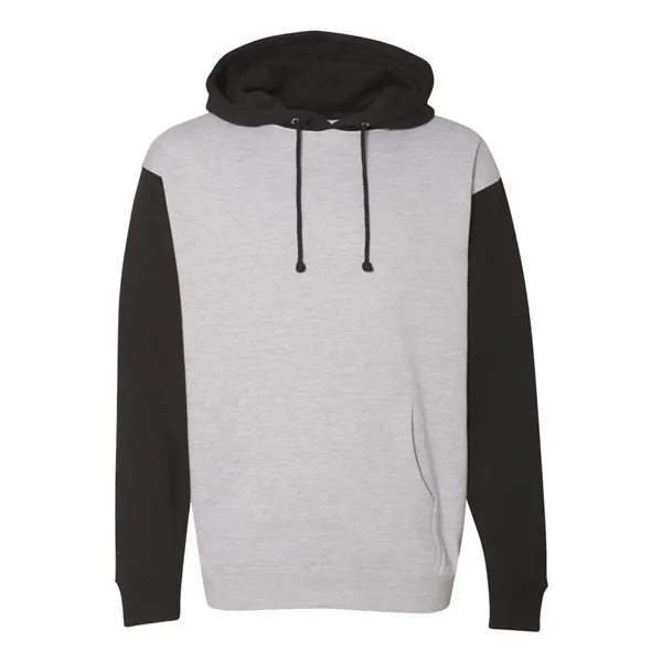 Hooded pullover sweatshirt. 10.0 oz., 80% cotton / 20% polyester. Blank... from ASI 84358 S&S Activewear