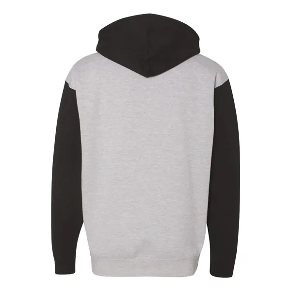 Hooded pullover sweatshirt. 10.0 oz., 80% cotton / 20% polyester. Blank... from ASI 84358 S&S Activewear