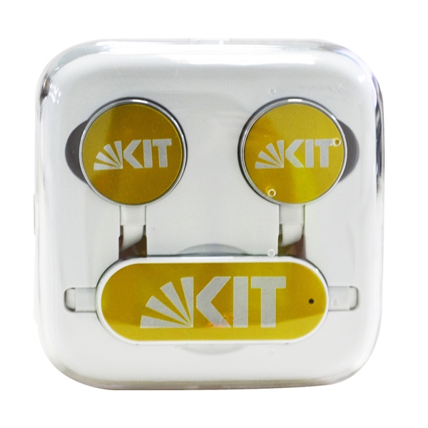 Billboard Bluetooth earbuds in a crystal clear case with a charging... from ASI 90859 Tempo Industries Inc / Tempoline