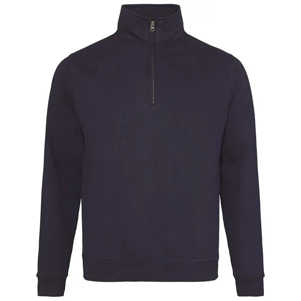 Just Hoods Sophomore Quarter-Zip Fleece Pullover... from ASI 84358 S&S Activewear