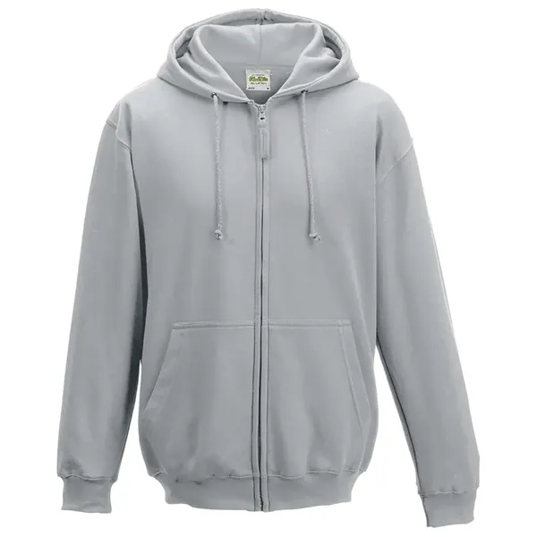 Just Hoods Midweight College Full-Zip Hooded Sweatshirt... from ASI 84358 S&S Activewear