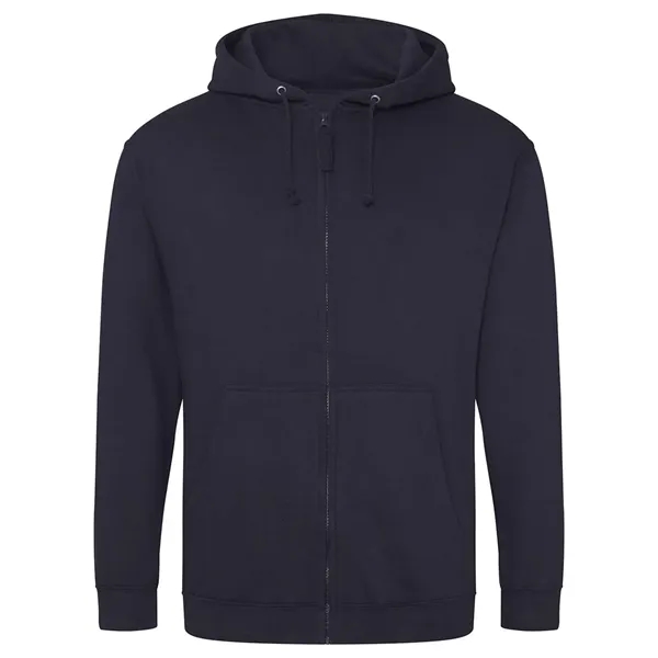 Just Hoods Midweight College Full-Zip Hooded Sweatshirt... from ASI 84358 S&S Activewear
