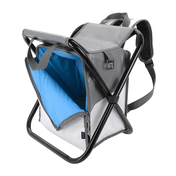 The Viking Collection® Tarpaulin Backpack Chair... from ASI 40480 Koozie Group