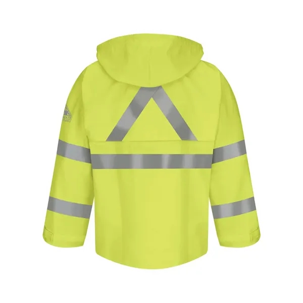 Hi-Visibility Flame-Resistant Rain Jacket... from ASI 84358 S&S Activewear