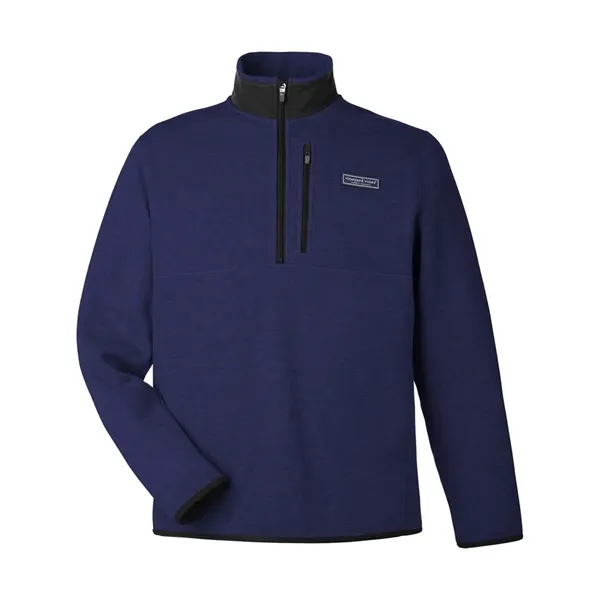 Vineyard Vines Mountain Sweaterfleece Quarter-Zip Pullover... from ASI 84358 S&S Activewear