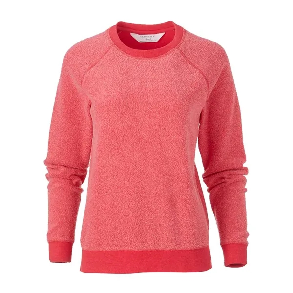 Boxercraft Women's Fleece Out Pullover... from ASI 84358 S&S Activewear
