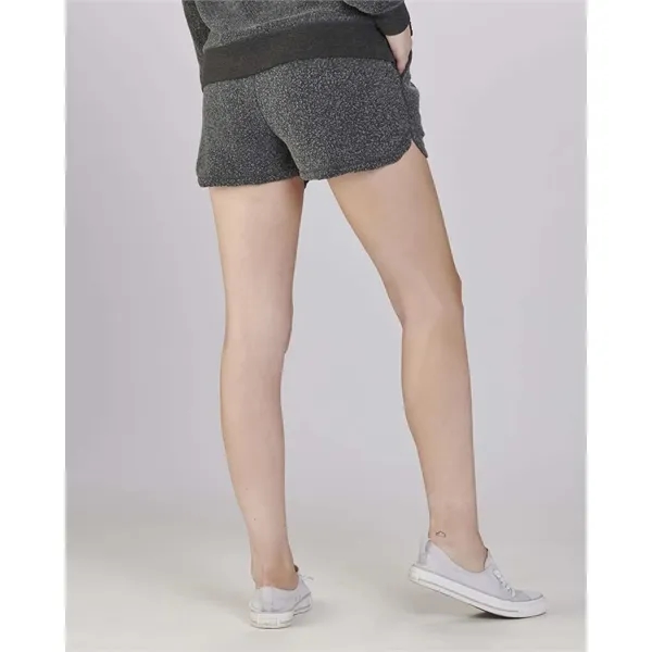 Boxercraft Women's Fleece Out Shorts... from ASI 84358 S&S Activewear