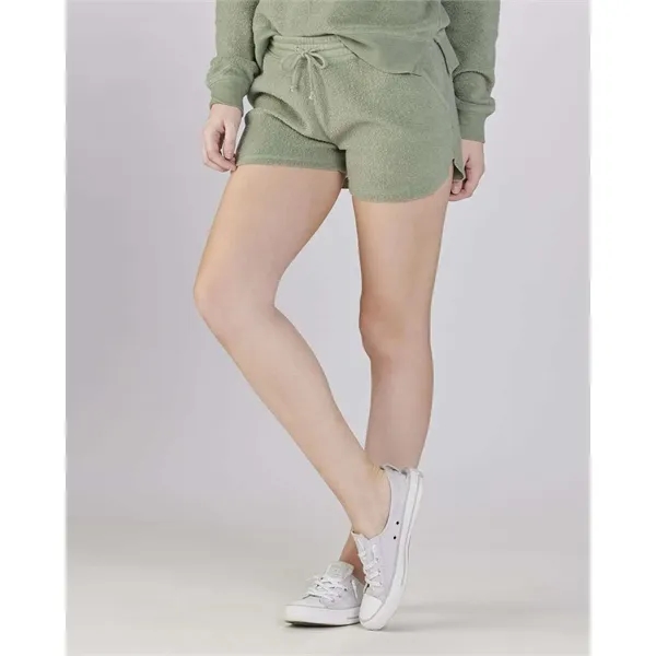 Boxercraft Women's Fleece Out Shorts... from ASI 84358 S&S Activewear