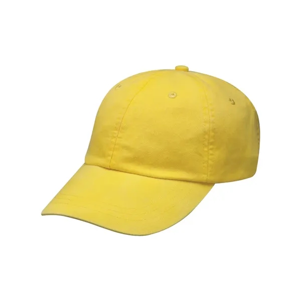 Adams Headwear Youth Pigment-Dyed Cap... from ASI 84358 S&S Activewear