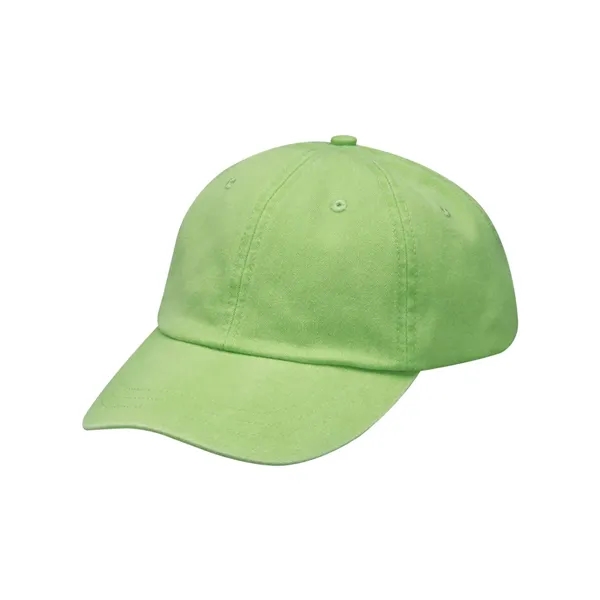 Adams Headwear Youth Pigment-Dyed Cap... from ASI 84358 S&S Activewear
