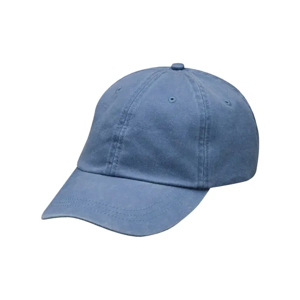 Adams Headwear Youth Pigment-Dyed Cap... from ASI 84358 S&S Activewear