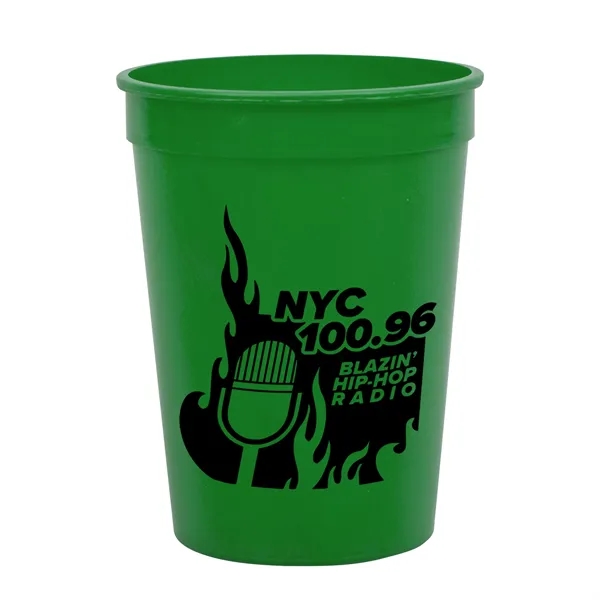 Garyline® Cups-on-the-Go Stadium Cup - 12 oz.... from ASI 40480 Koozie Group