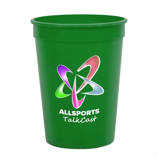 Garyline® Cups-on-the-Go Stadium Cup - 12 oz.... from ASI 40480 Koozie Group