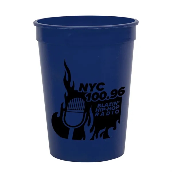 Garyline® Cups-on-the-Go Stadium Cup - 12 oz.... from ASI 40480 Koozie Group
