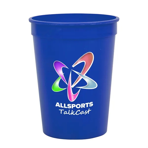 Garyline® Cups-on-the-Go Stadium Cup - 12 oz.... from ASI 40480 Koozie Group