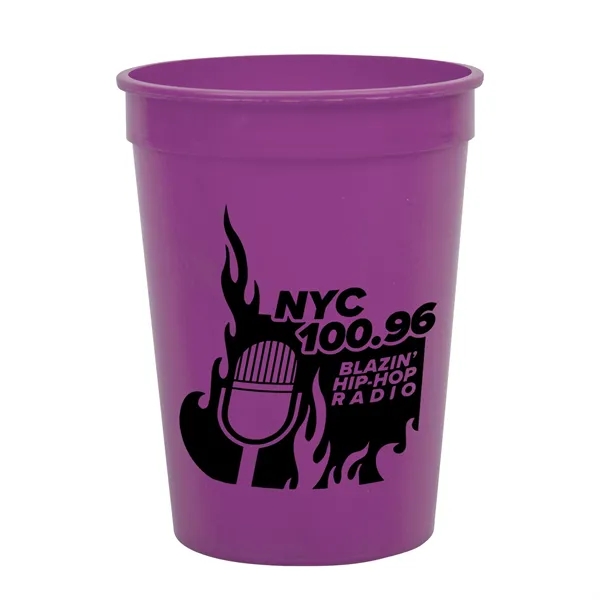 Garyline® Cups-on-the-Go Stadium Cup - 12 oz.... from ASI 40480 Koozie Group