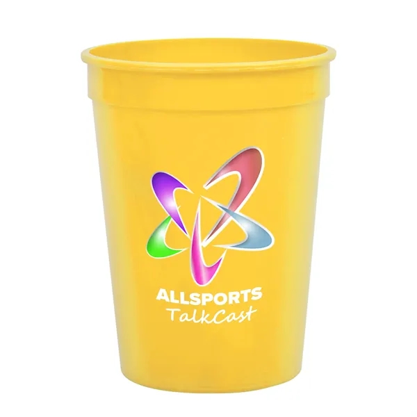 Garyline® Cups-on-the-Go Stadium Cup - 12 oz.... from ASI 40480 Koozie Group